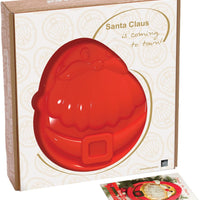 Cuisivin - Pavoni Santa Claus Cake Mould - FRT165