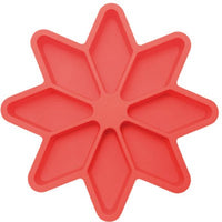 Cuisivin - Pavoni Star 8 Portions Mould - FRT158