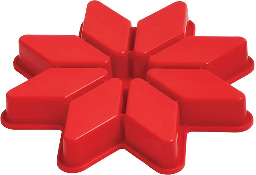 Cuisivin - Pavoni Star 8 Portions Mould - FRT158
