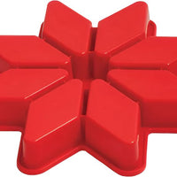 Cuisivin - Pavoni Star 8 Portions Mould - FRT158