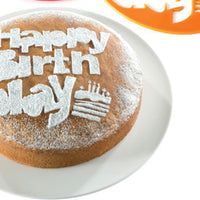 Cuisivin - Pavoni Stencil Birthday & Christmas - SUGARMASKBC