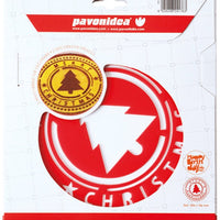 Cuisivin - Pavoni Stencil Birthday & Christmas - SUGARMASKBC