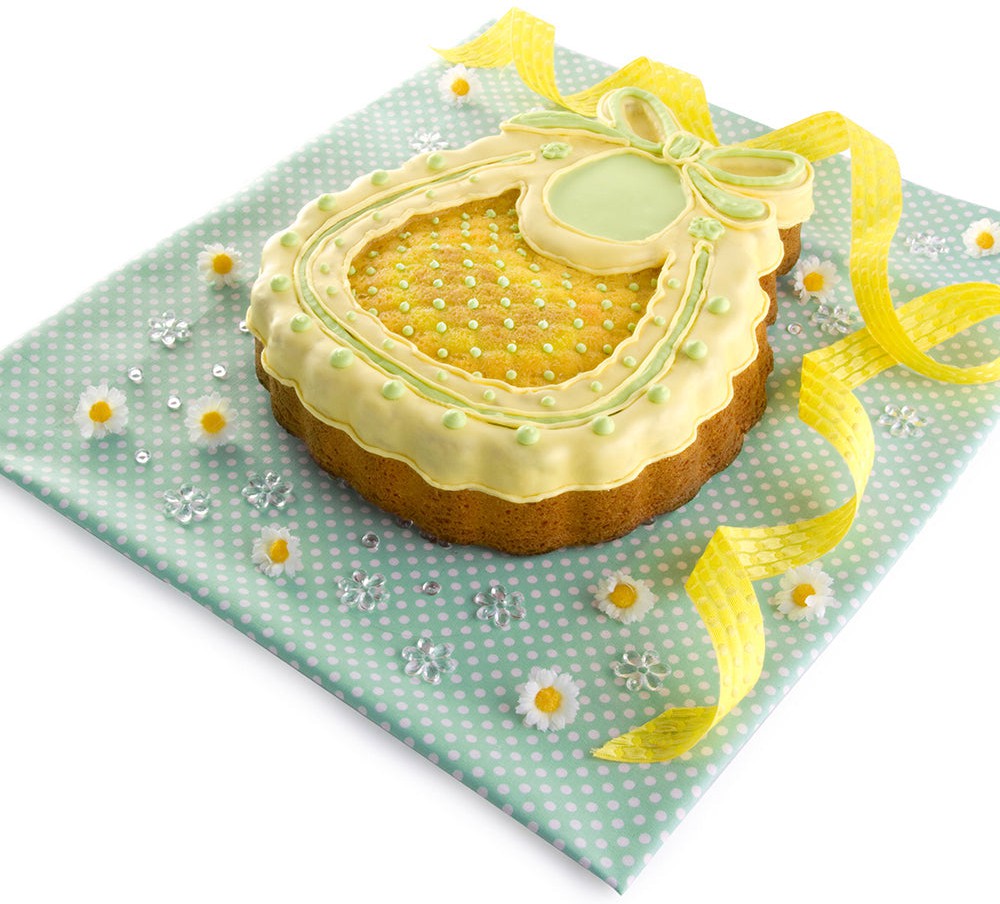 Cuisivin - Pavoni Welcome Baby Cake Mould - FRT169