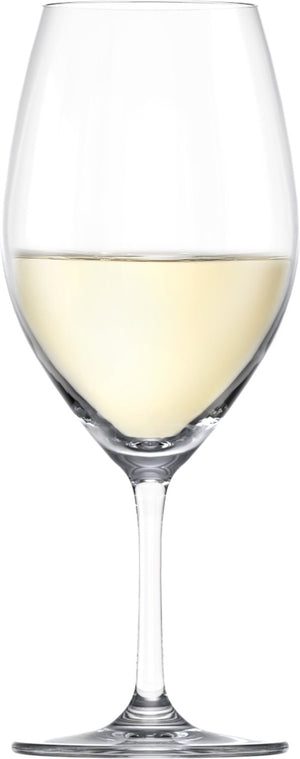 Cuisivin - Pearl Drop 12.75 Oz White Wine Glass, Set Of 4 - 8331