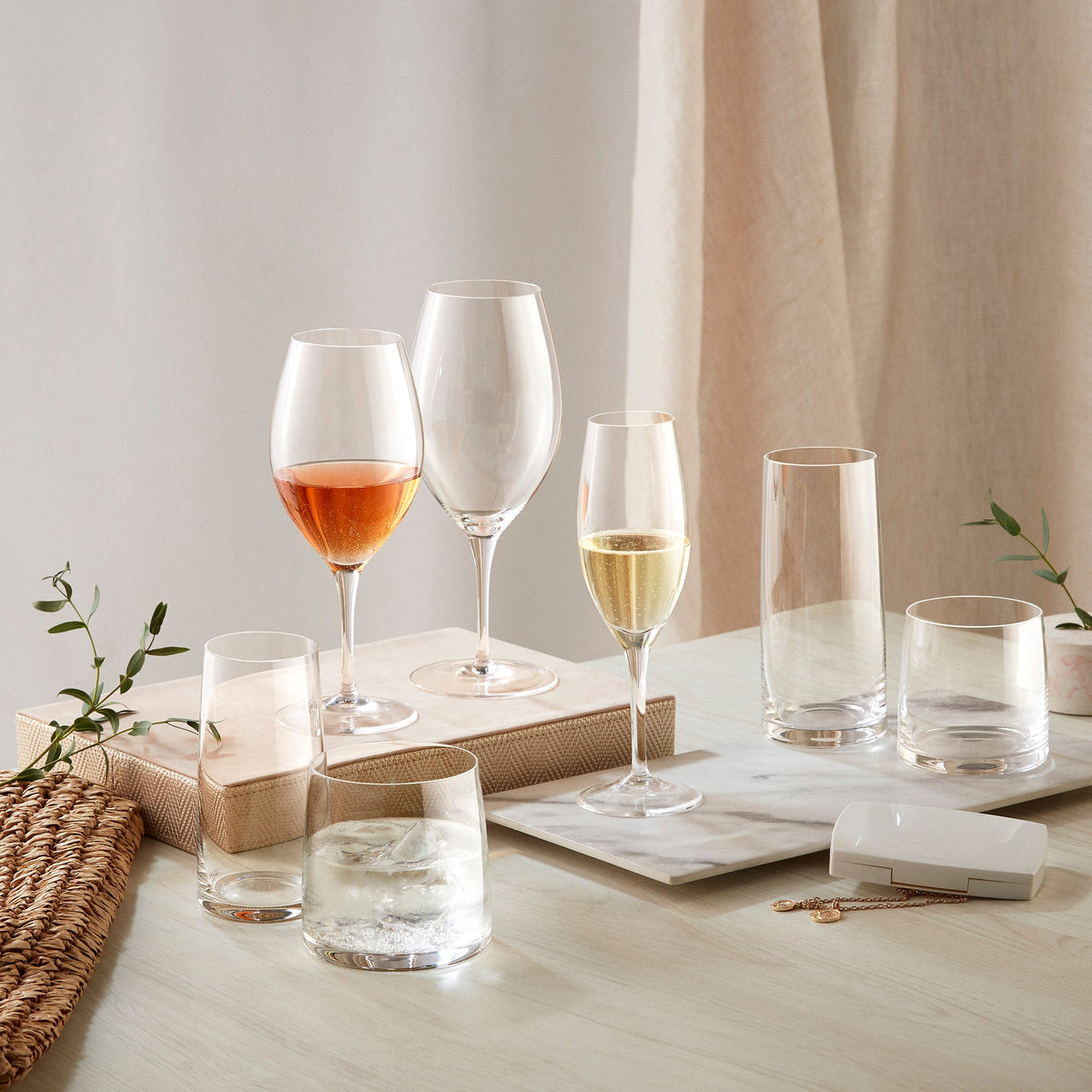 Cuisivin - Pearl Drop 16 oz Red Wine Glass, Pack of 4 - 8330