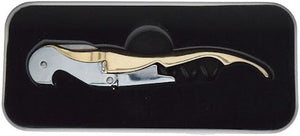 Cuisivin - Prestige Double Lever Black Corkscrew Gift Box - 4031