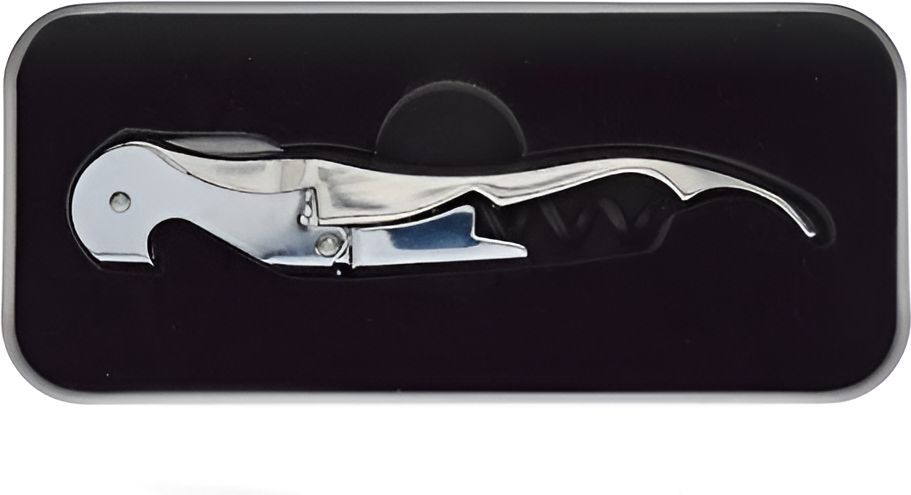 Cuisivin - Prestige Double Lever Black Corkscrew Gift Box - 4031