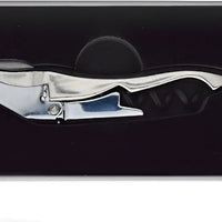 Cuisivin - Prestige Double Lever Black Corkscrew Gift Box - 4031