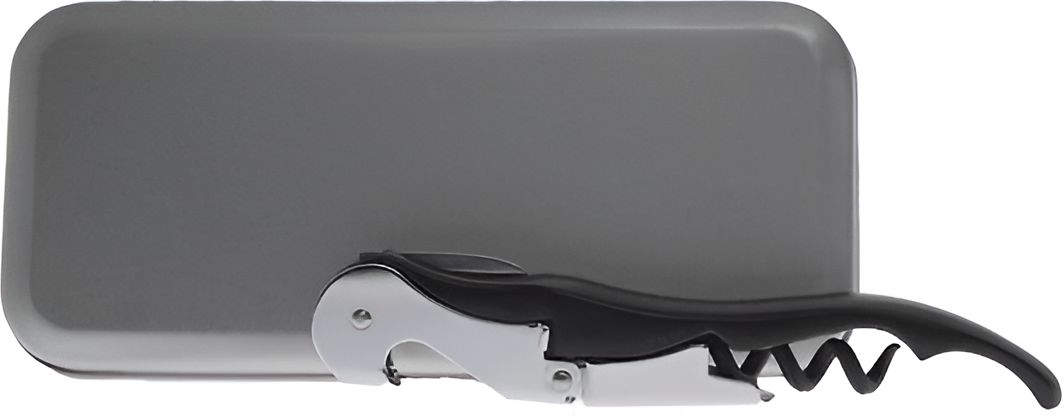 Cuisivin - Prestige Double Lever Black Corkscrew Gift Box - 4031