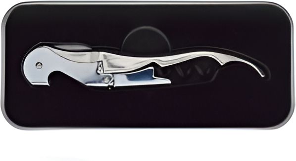 Cuisivin - Prestige Double Lever Chrome Corkscrew Gift Box - 4032