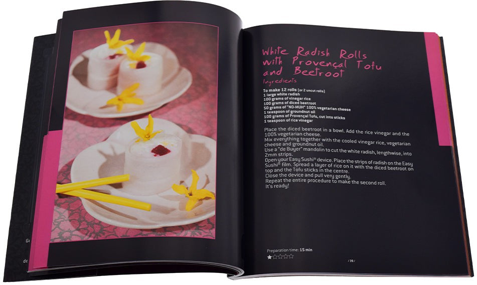 Cuisivin - Recipe Book Vegetarian & Vegan - 8531