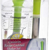 Cuisivin - Recipe Cocktail Shaker Set-Acrylic - 5705