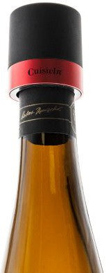 Cuisivin - Red Soft Seal Wine Stopper, Pack of 2 - 4416