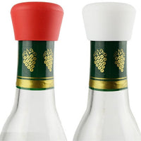 Cuisivin - Red & Whhite Silicap, Pack of 2 - 3311