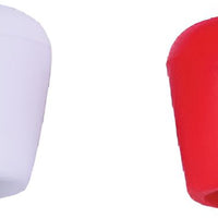 Cuisivin - Red & Whhite Silicap, Pack of 2 - 3311