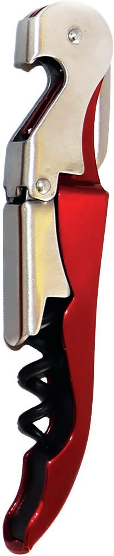 Cuisivin - Red with white Canada Print Corkscrew - 4027CAN