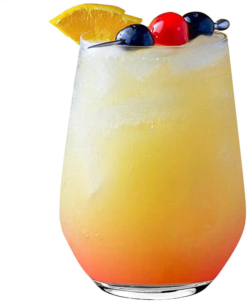 Cuisivin - Santé 13 oz Lexington Stemless Cocktail Glass, Pack of 6 - 8311B