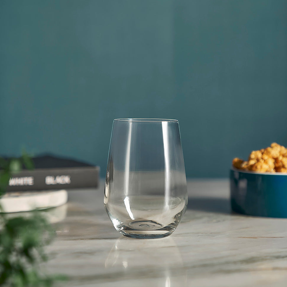 Cuisivin - Santé 13 oz Lexington Stemless Cocktail Glass, Pack of 6 - 8311B