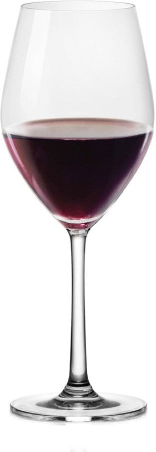 Cuisivin - Santé 14.75 Oz Red Wine Glass, Set Of 6 - 8393B