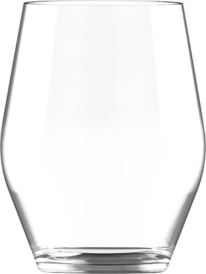 Cuisivin - Santé 16 Oz Stemless Wine Glass, Set Of 6 - 8391B