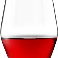 Cuisivin - Santé 16 oz Stemless Wine Glass, Pack of 6 - 8391B