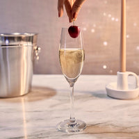 Cuisivin - Santé 7.25 oz Champagne Flute Glass, Pack of 6 - 8396B