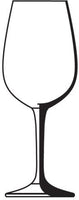 Cuisivin - Sensis 11.3 Oz Plus Vino Nobile White Glasses - 551.3SP