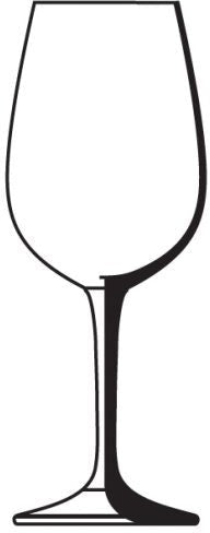 Cuisivin - Sensis 11.3 Oz Plus Vino Nobile White Glasses, Pack of 6 - 551.3SP