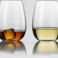 Cuisivin - Sensis 20 Oz Plus Stemless Glass, Pack Of 2 - 500/9