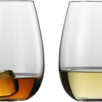 Cuisivin - Sensis 20 Oz Plus Stemless Glass, Pack Of 2 - 500/9