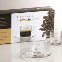 Cuisivin - Sensis 3 Oz Plus Espresso Cup Set, Pack of 2 - 500/96