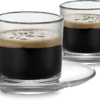Cuisivin - Sensis 3 Oz Plus Espresso Cup Set, Pack of 2 - 500/96