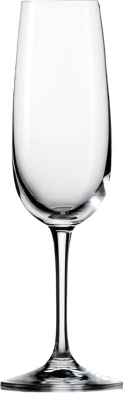 Cuisivin - Sensis 7.7 Oz Plus Vino Nobile Champagne Flute Glasses, Pack of 6 - 551.7SP