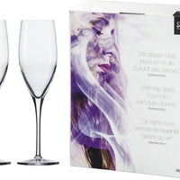 Cuisivin - Sensis 9.8 Oz Plus Superior Champagne Flute Glass, Pack of 2 - 500.71