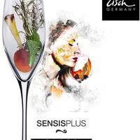 Cuisivin - Sensis 9.8 Oz Plus Superior Champagne Flute Glass, Pack of 2 - 500.71