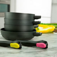 Cuisivin - Silver Detachable Pan Lever - CAM HPP SIL