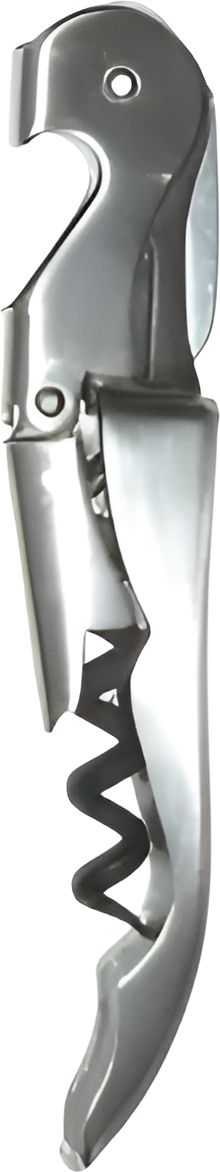 Cuisivin - Stainless Steel Blister Double Lever Corkscrew - 4014