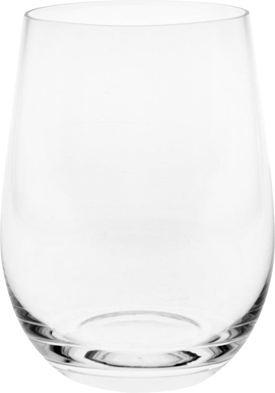 Cuisivin - Stemless 16 oz Casual Wine Stemless Tumbler, Pack of 6 - 8135B