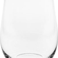 Cuisivin - Stemless 16 oz Casual Wine Stemless Tumbler, Pack of 6 - 8135B