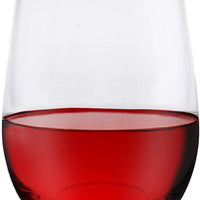 Cuisivin - Stemless 16 oz Casual Wine Stemless Tumbler, Pack of 6 - 8135B