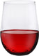 Cuisivin - Stemless 16 oz Casual Wine Stemless Tumbler, Pack of 6 - 8135B