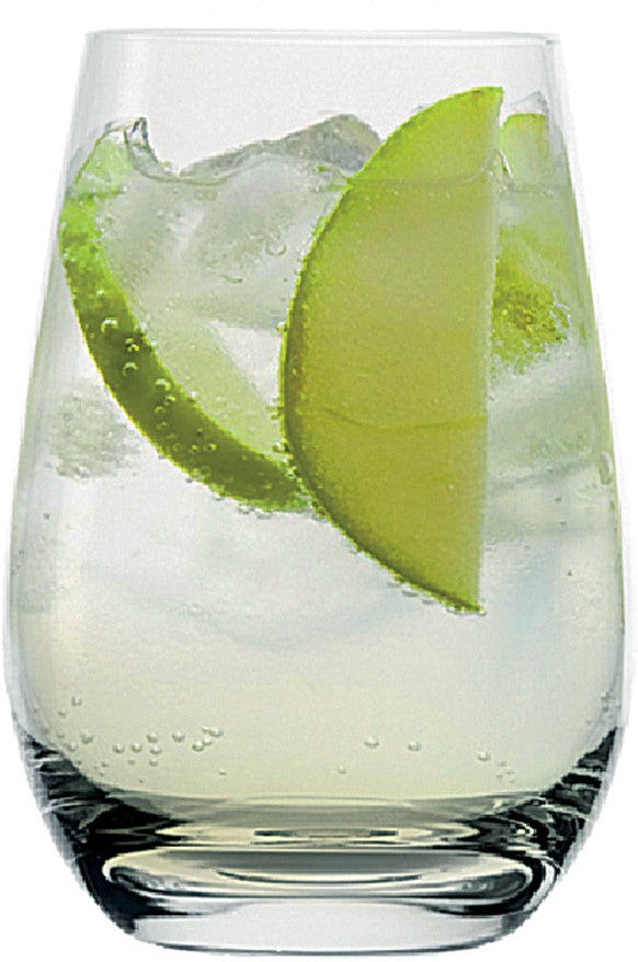 Cuisivin - Stemless 16.5 oz Tumbler, Pack of 6 - 8902B