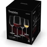 Cuisivin - Temptation 25 oz Burgundy Wine Glass, Pack of 4 - 8302