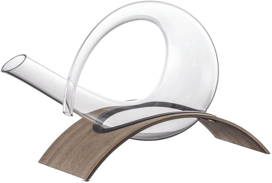 Cuisivin - Twister Decanter with Wood Base - 773.16