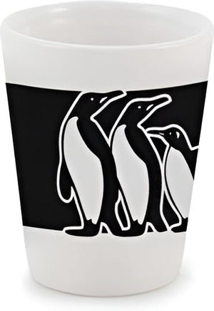 Cuisivin - Velour 11.8 Oz Porcelain Penguin Wrap Mug - 6601VPEN