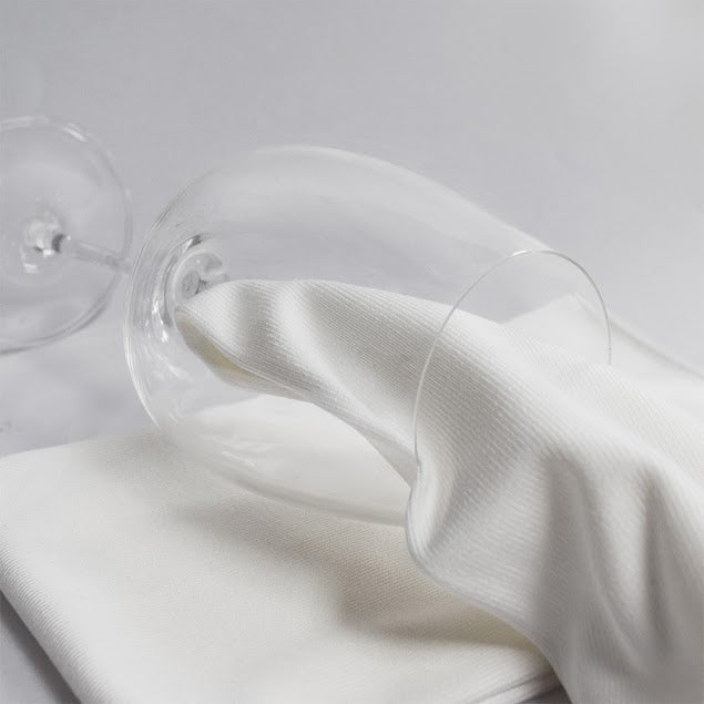 Cuisivin - VinoLife Microfiber Crystal Cleaning Cloth, Pack of 2 Pk - 6405