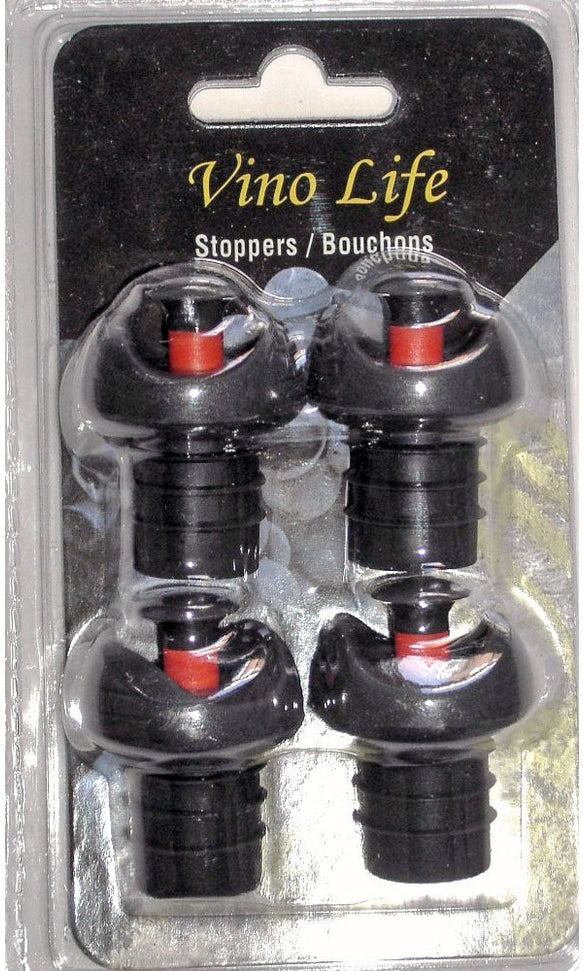 Cuisivin - VinoLife Refill Stoppers, Pack of 4 Pc - 3801