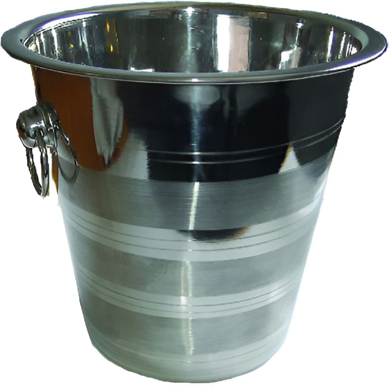 Cuisivin - Vinolife Stainless Steel Champagne Bucket Silver Touch - 5100