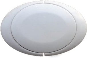 Cuisivin - White Blister Clip Cap Champagne Stopper - 4411