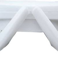 Cuisivin - White Blister Clip Cap Champagne Stopper - 4411